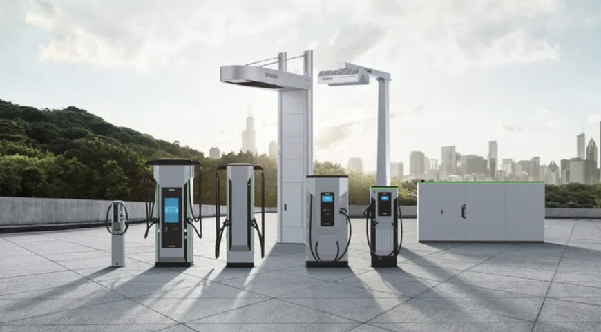 Siemens expands EV charging portfolio with launch of 400kW SICHARGE D for IEC market
